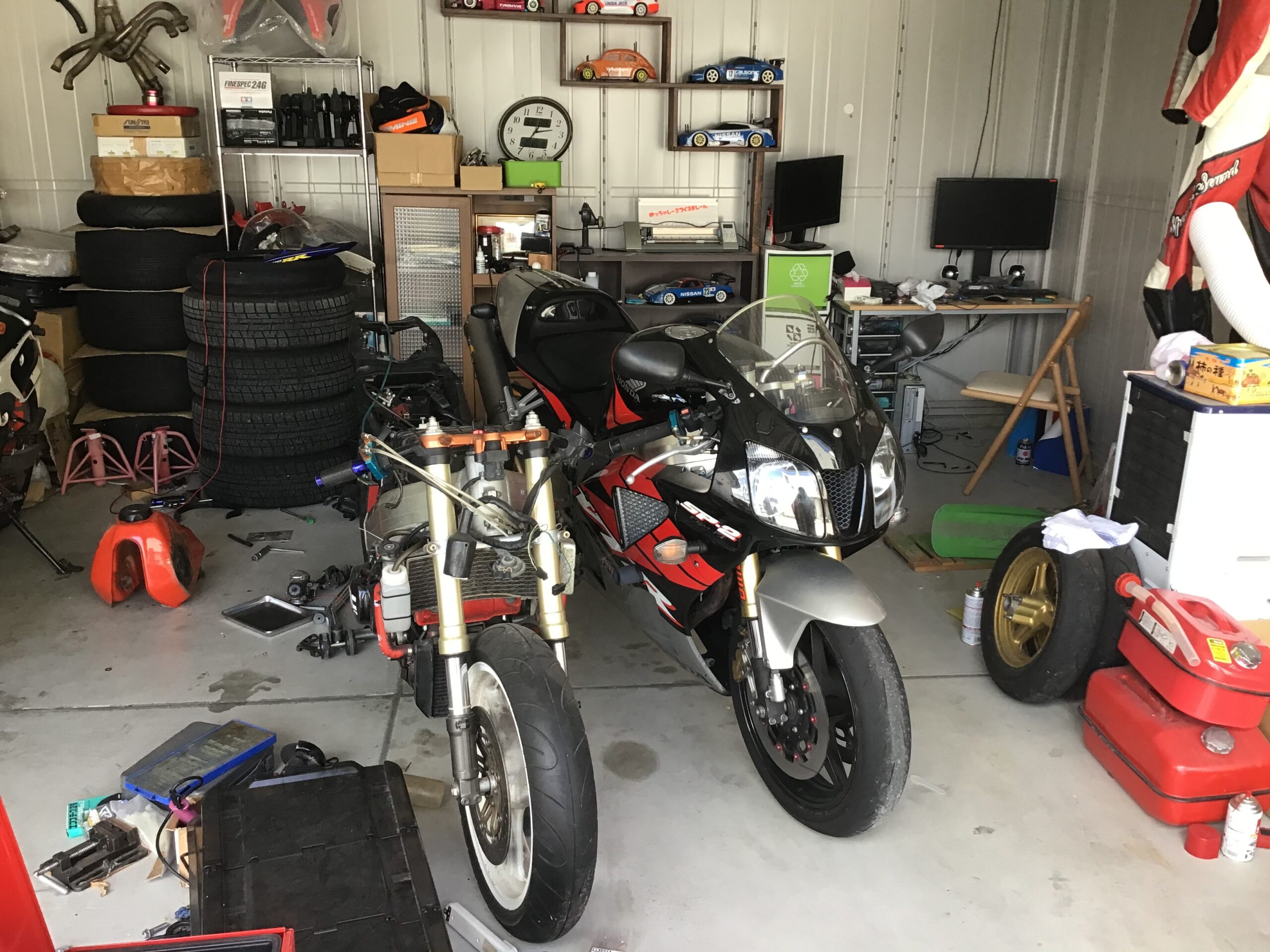 バイクガレージ１